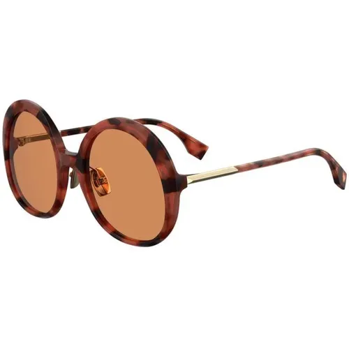 Stilvolle Sonnenbrille , Damen, Größe: 57 MM - Fendi - Modalova