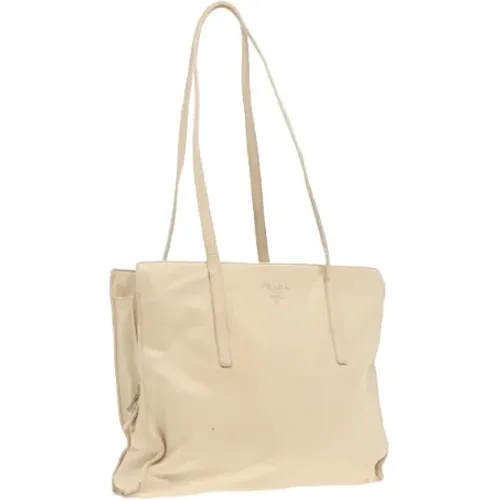 Pre-owned Tote Bags, female, , Size: ONE SIZE Pre-owned Leather prada-bags - Prada Vintage - Modalova