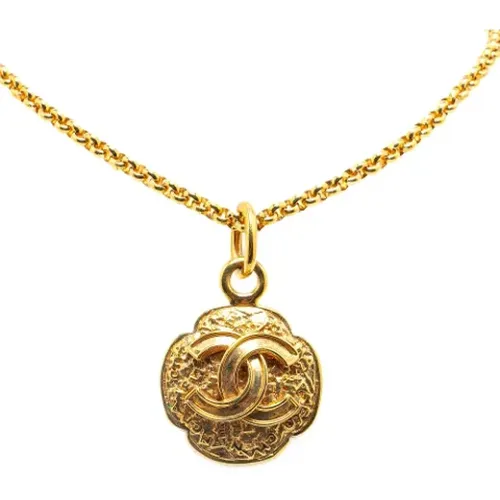 Pre-owned Jewellery, female, , Size: ONE SIZE Pre-owned Metal necklaces - Chanel Vintage - Modalova