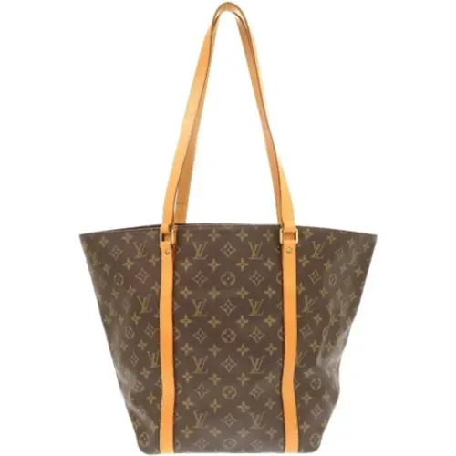 Pre-owned Tote Bags, female, , Size: ONE SIZE Pre-owned Canvas louis-vuitton-bags - Louis Vuitton Vintage - Modalova