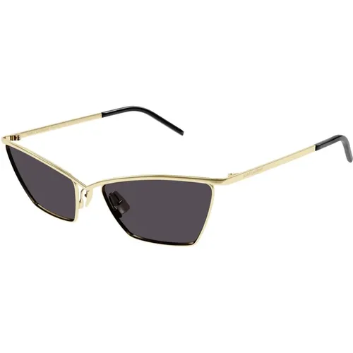 New Wave Sunglasses , female, Sizes: 57 MM - Saint Laurent - Modalova