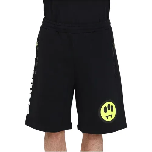 Men's Clothing Shorts Nero Ss24 , male, Sizes: L, S, XL - Barrow - Modalova