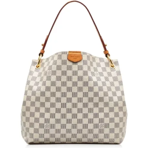 Pre-owned Tote Bags, female, , Size: ONE SIZE Pre-owned Leather louis-vuitton-bags - Louis Vuitton Vintage - Modalova