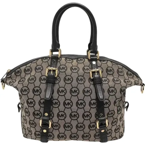 Pre-owned Tote Bags, female, , Size: ONE SIZE Pre-owned Canvas handbags - Michael Kors Pre-owned - Modalova