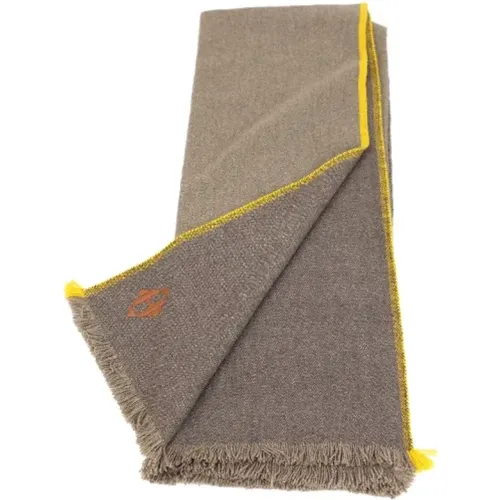 Pre-owned Scarves, female, , Size: ONE SIZE Pre-owned Wool scarves - Hermès Vintage - Modalova