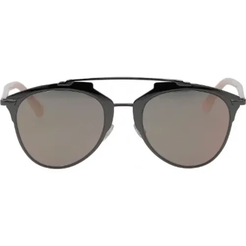 Pre-owned Accessories, female, , Size: ONE SIZE Pre-owned Metal sunglasses - Dior Vintage - Modalova