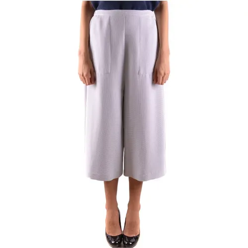 Trousers , female, Sizes: S - Armani - Modalova