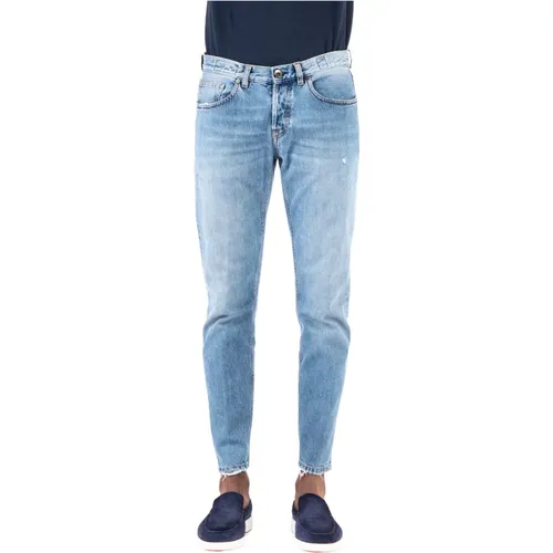 Italian Denim Jeans , male, Sizes: W36, W31 - Eleventy - Modalova