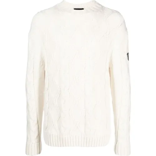 Sweater with round neckline , male, Sizes: L - PAUL & SHARK - Modalova