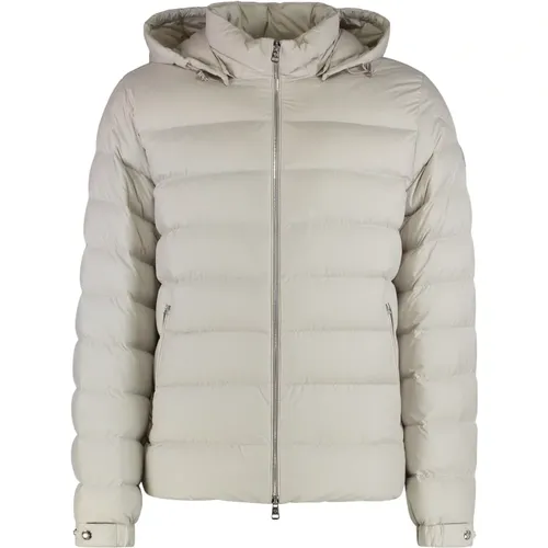 Down Jackets, male, , Size: 3XL Arneb Short Down Jacket - Moncler - Modalova