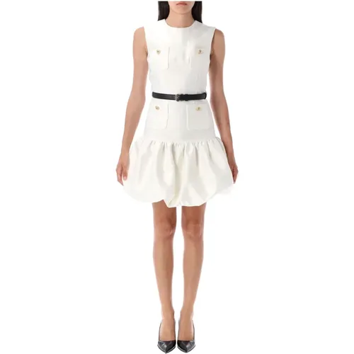 Short Dresses, female, , Size: S Mini Taffeta Dress - Self Portrait - Modalova