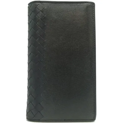 Pre-owned Wallets, male, , Size: ONE SIZE Pre-owned Leather wallets - Bottega Veneta Vintage - Modalova