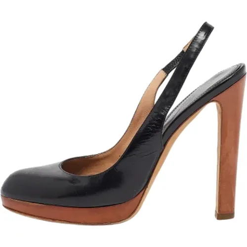 Pre-owned Pumps, female, , Size: 6 1/2 US Pre-owned Leather heels - Sergio Rossi Pre-owned - Modalova