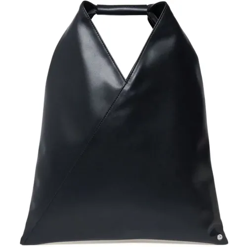 Schwarze Handtasche für Mädchen Aw24 - MM6 Maison Margiela - Modalova