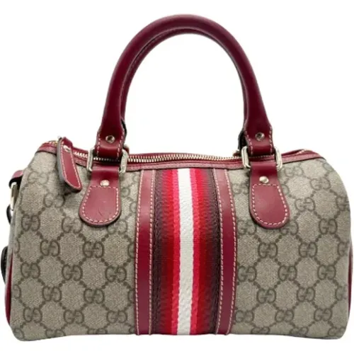 Pre-owned Canvas gucci-bags , female, Sizes: ONE SIZE - Gucci Vintage - Modalova