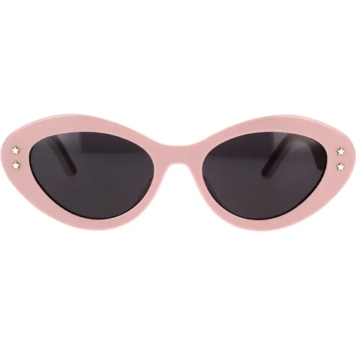 Pacific B1U 40A0 Butterfly Sunglasses , female, Sizes: 53 MM - Dior - Modalova