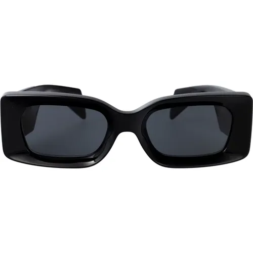 Stylish Sunglasses with Model 0Ve4474U , unisex, Sizes: 52 MM - Versace - Modalova