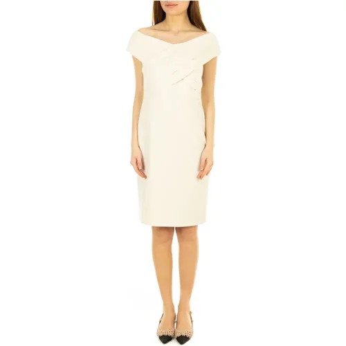 Short Sleeve Cocktail Dress , female, Sizes: 2XS - Ralph Lauren - Modalova