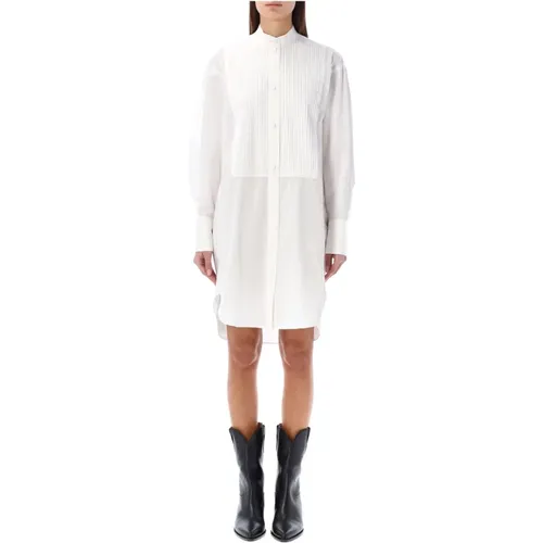 Rineta Shirt Dress , female, Sizes: 2XS - Isabel marant - Modalova