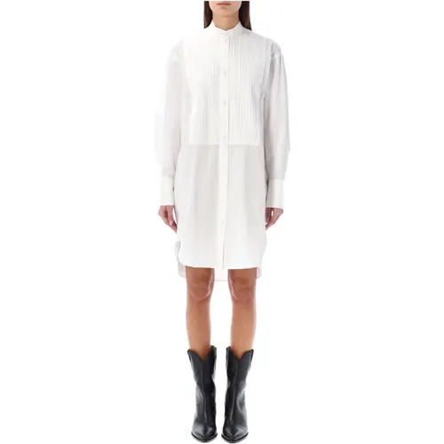 Rineta Shirt Dress , female, Sizes: XS - Isabel marant - Modalova