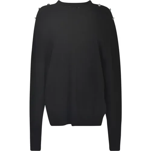 Sweaters for Men , female, Sizes: XS, S - Roberto Cavalli - Modalova