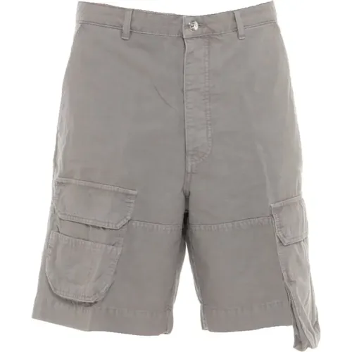 Lando Bermuda Shorts in Salvia , male, Sizes: W31 - Nine In The Morning - Modalova