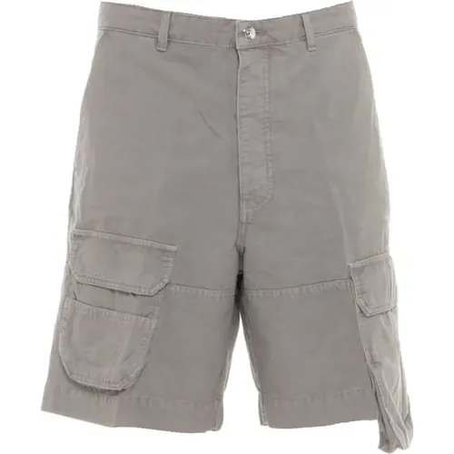 Lando Bermuda Shorts in Salvia , male, Sizes: W32, W33, W31 - Nine In The Morning - Modalova