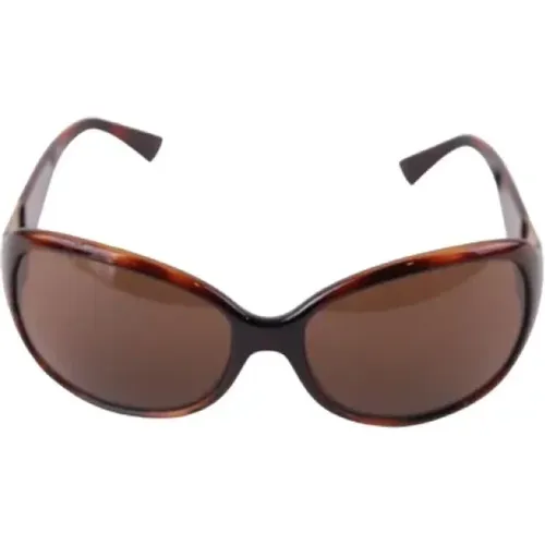 Pre-owned Accessories, female, , Size: ONE SIZE Pre-owned Plastic sunglasses - Fendi Vintage - Modalova