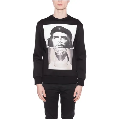 Sweatshirts, male, , Size: XS Sweatshirt - Neil Barrett - Modalova
