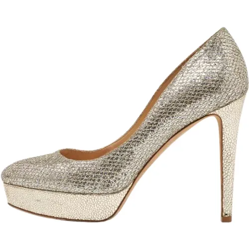 Pre-owned Pumps, female, , Size: 9 1/2 US Pre-owned Fabric heels - Jimmy Choo Pre-owned - Modalova