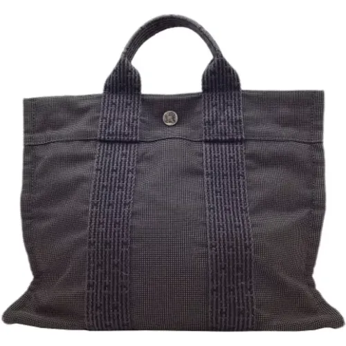 Pre-owned Tote Bags, female, , Size: ONE SIZE Pre-owned Canvas totes - Hermès Vintage - Modalova