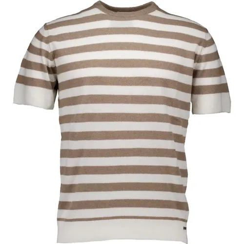 T-Shirts , male, Sizes: 2XL, L - Gentiluomo - Modalova