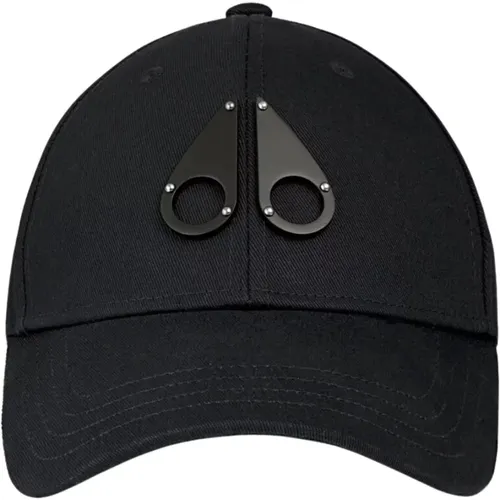 Caps, male, , Size: ONE SIZE Logo Cap - Moose Knuckles - Modalova