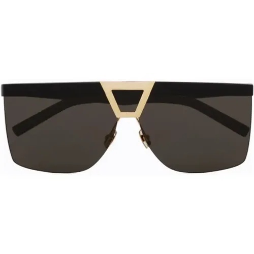 Sl537 Palace Women`s Sunglasses , female, Sizes: ONE SIZE - Saint Laurent - Modalova