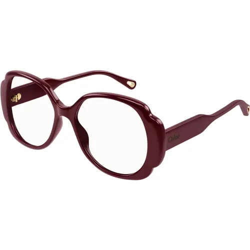 Glasses, unisex, , Size: 53 MM Eyewear frames Ch0196O - Chloé - Modalova