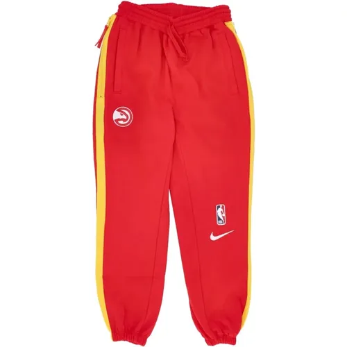 Sweatpants, male, , Size: L NBA Dri Fit Showtime Pant - Nike - Modalova