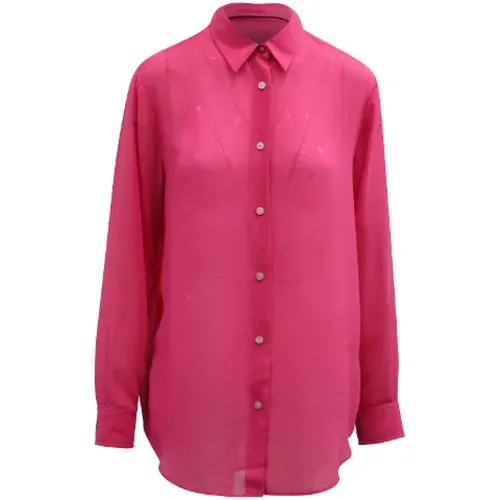 Pre-owned Shirts & Blouses, female, , Size: XS Pre-owned Polyester tops - Acne Studios Pre-owned - Modalova