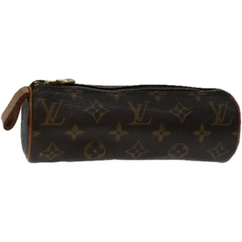 Pre-owned Canvas clutches , female, Sizes: ONE SIZE - Louis Vuitton Vintage - Modalova