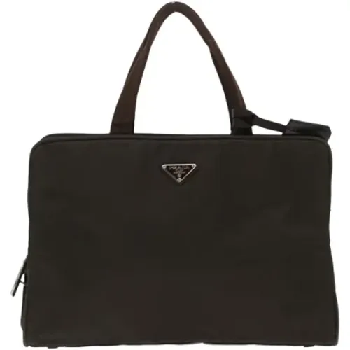 Synthetic Prada Shoulder Bag , female, Sizes: ONE SIZE - Prada Vintage - Modalova