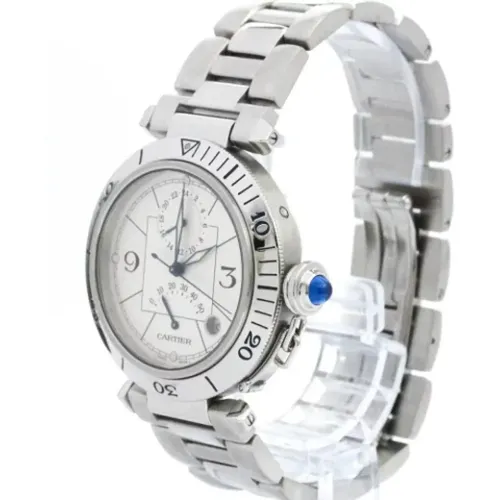 Pre-owned Watches, female, , Size: ONE SIZE Pre-owned Stainless Steel watches - Cartier Vintage - Modalova