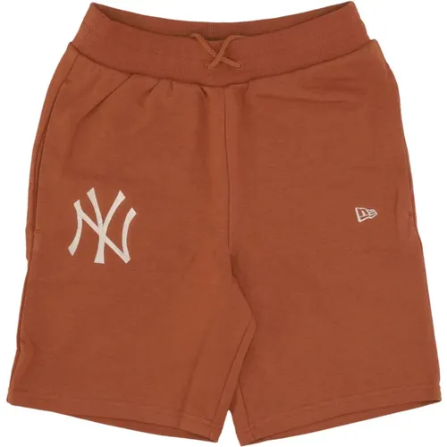 Yankees Earth Tracksuit Shorts - new era - Modalova