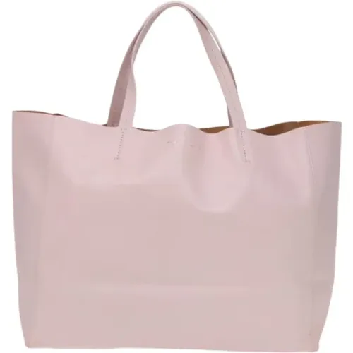 Pre-owned Tote Bags, female, , Size: ONE SIZE Pre-owned Leather totes - Celine Vintage - Modalova