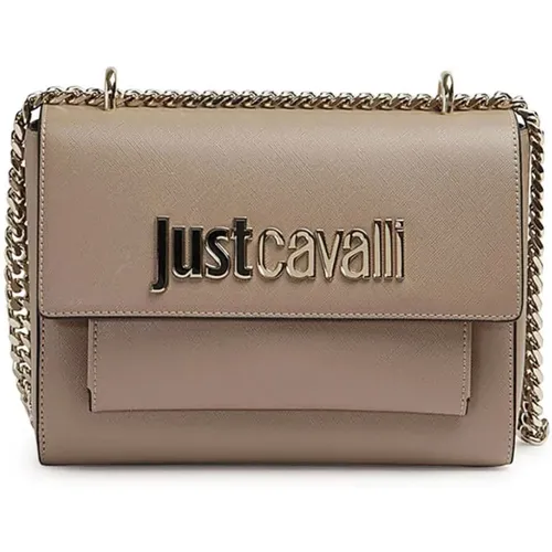 Gelbe Schultertasche für Frauen - Just Cavalli - Modalova