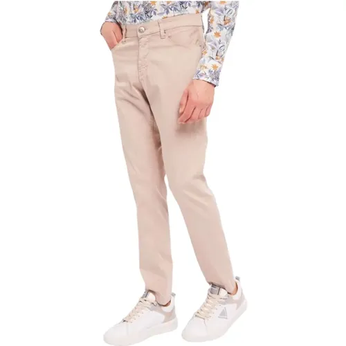 Chinos, male, , Size: W31 Stylish Pants for Men and Women - Gaudi - Modalova