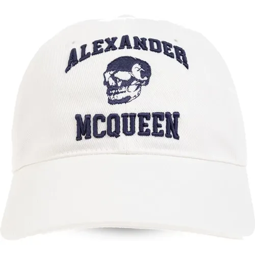 Caps, male, , Size: M Baseball cap - alexander mcqueen - Modalova