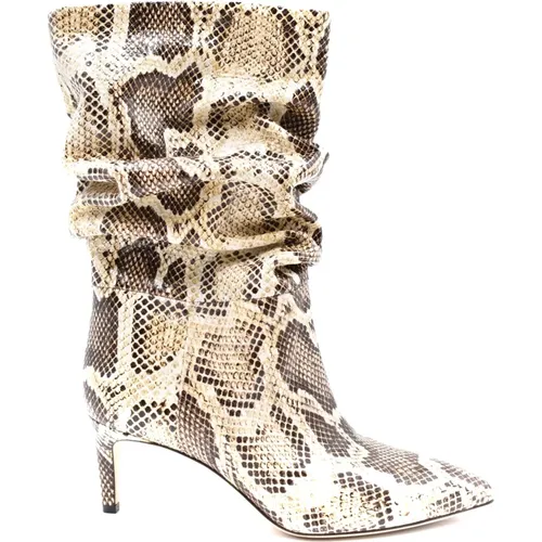 Heeled Boots, female, , Size: 6 US Stylish Booties for Trendy Outfits - Paris Texas - Modalova