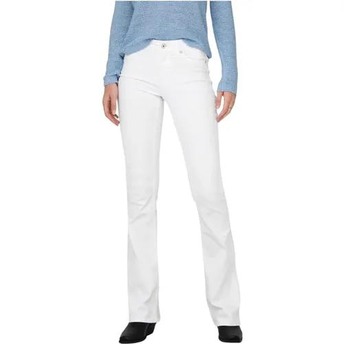 Mid Flared Jeans Blush Only - Only - Modalova