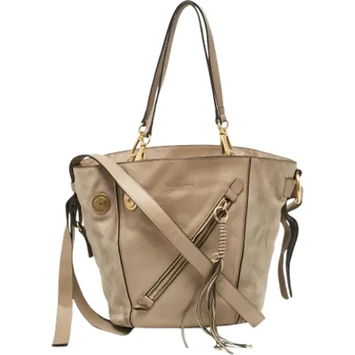 Pre-owned Tote Bags, female, , Size: ONE SIZE Pre-owned Leather shoulder-bags - Chloé Pre-owned - Modalova