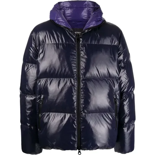 Warm and Stylish Down Jackets , male, Sizes: L, M - duvetica - Modalova