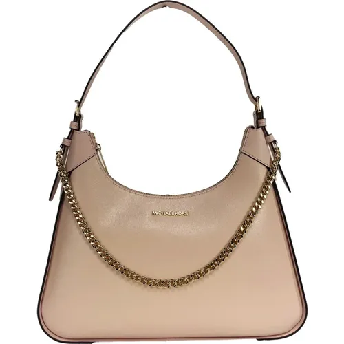 Powder Blush Chain Shoulder Bag , female, Sizes: ONE SIZE - Michael Kors - Modalova